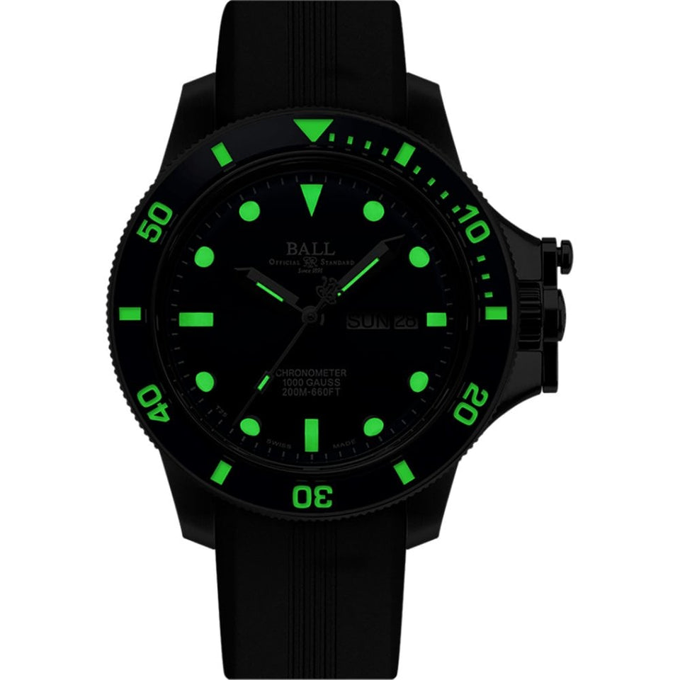 BALL Watch Engineer Hydrocarbon Original Men's 43mm Blue Dial Watch