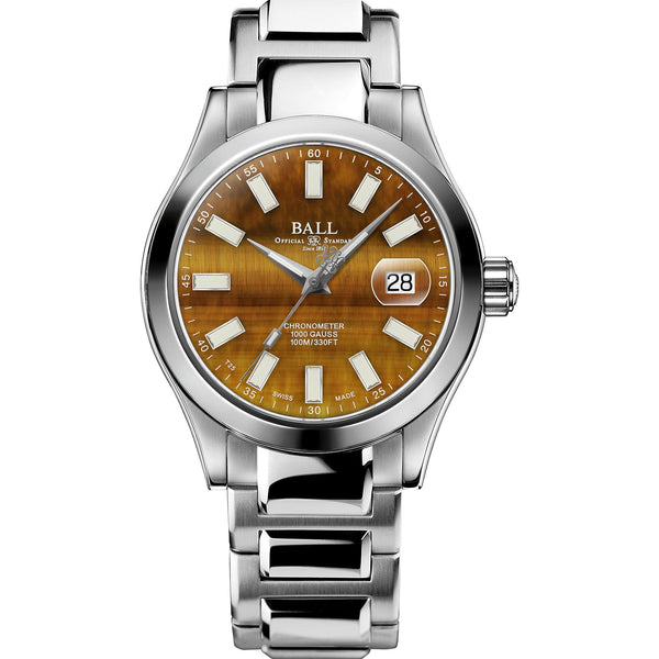 BALL Watch Engineer III BRIGHT PATH 40mm Tiger's Eye Dial Gent's Watch
