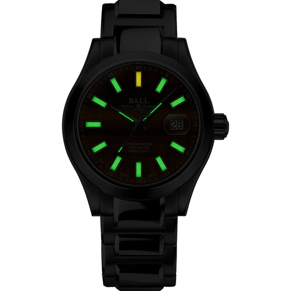 BALL Watch Engineer III BRIGHT PATH 40mm Tiger's Eye Dial Gent's Watch