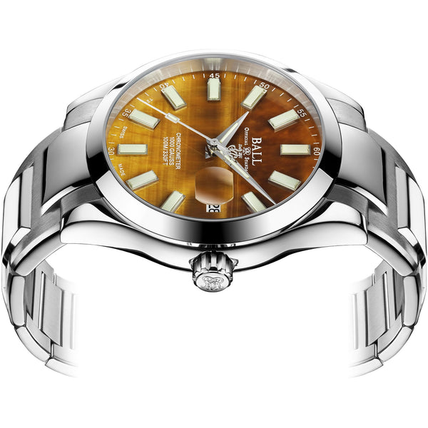 BALL Watch Engineer III BRIGHT PATH 40mm Tiger's Eye Dial Gent's Watch