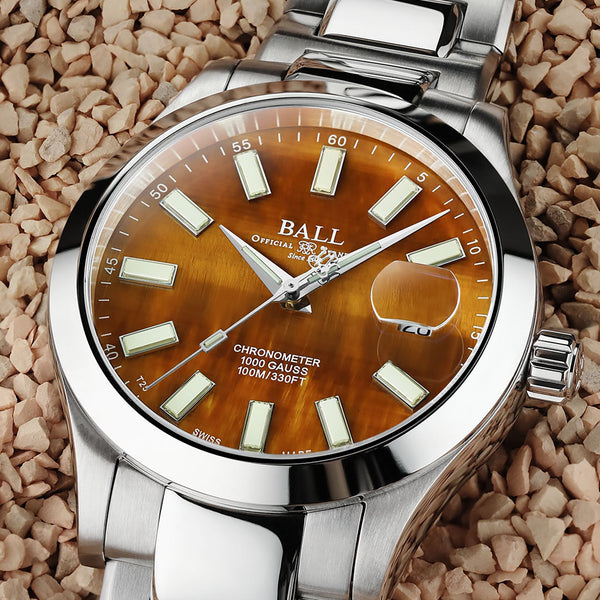 BALL Watch Engineer III BRIGHT PATH 40mm Tiger's Eye Dial Gent's Watch