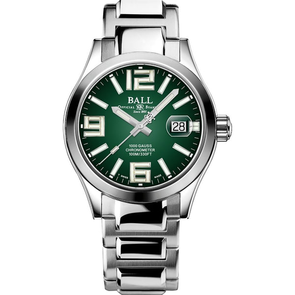 BALL Watch Engineer III Legend Arabic Rainbow Tubes 40mm Green Dial Men's Limited Edition Watch (XXXX/1000)