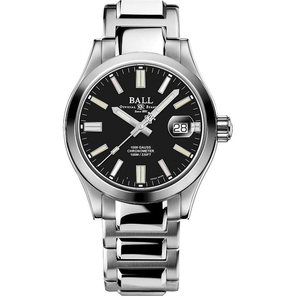 BALL Watch Engineer III Legend II Black Dial Rainbow Tubes 40mm Men's Limited Edition Watch (XXXX/1000)