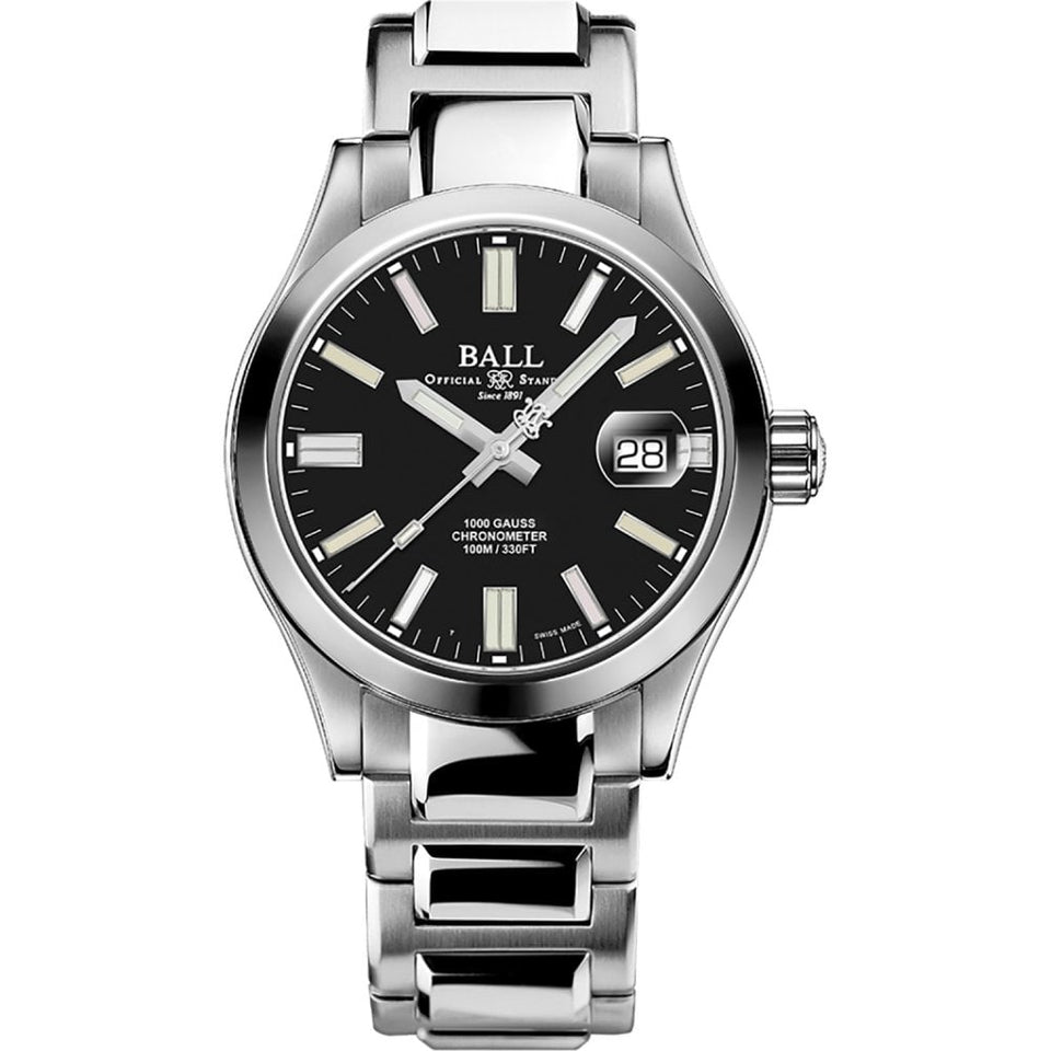 BALL Watch Engineer III Legend II Black Dial Rainbow Tubes 40mm Men's Limited Edition Watch (XXXX/1000)