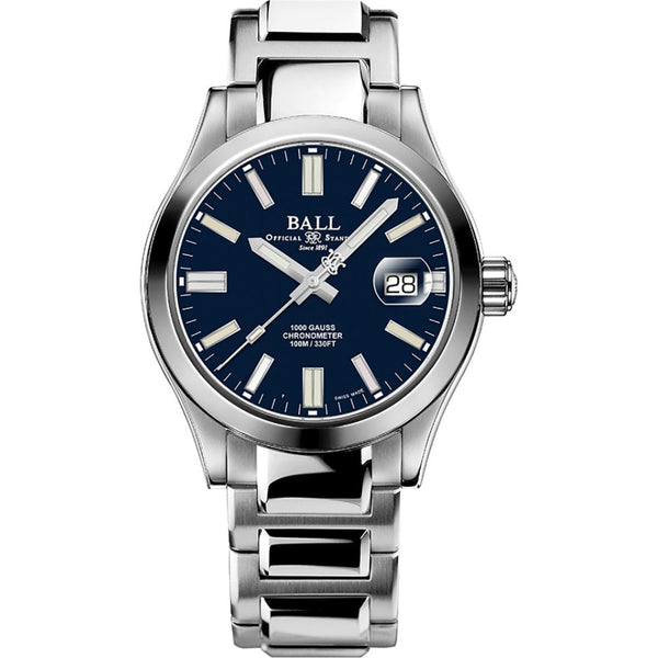 BALL Watch Engineer III Legend II Blue Dial Rainbow Tubes 40mm Men's Watch
