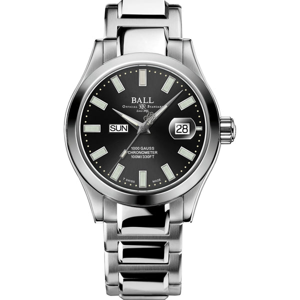 BALL Watch Engineer III Marvelight Chronometer Black Dial 40mm Watch (XXXX/1000)