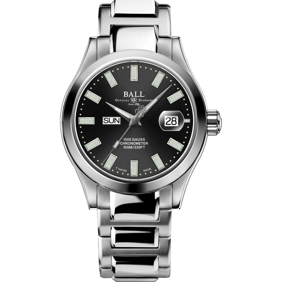 BALL Watch Engineer III Marvelight Chronometer Black Dial 40mm Watch (XXXX/1000)