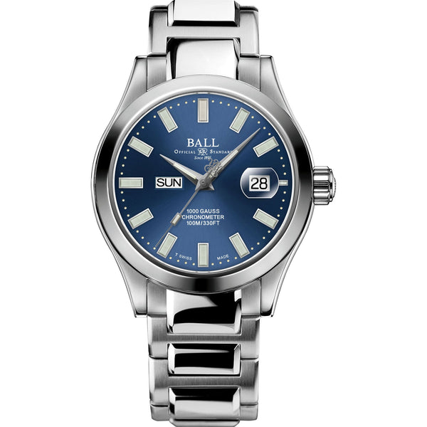 BALL Watch Engineer III Marvelight Chronometer Blue Dial 40mm Watch (XXXX/1000)