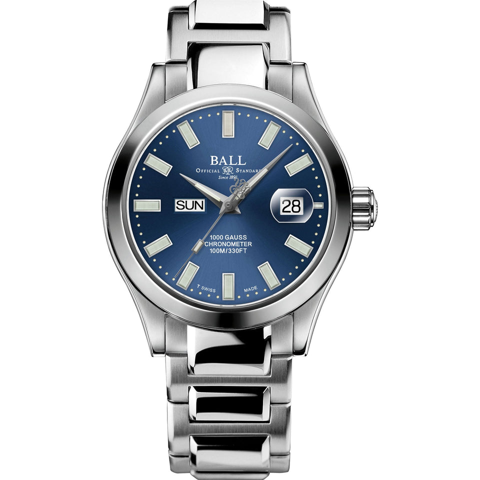 BALL Watch Engineer III Marvelight Chronometer Blue Dial 40mm Watch (XXXX/1000)