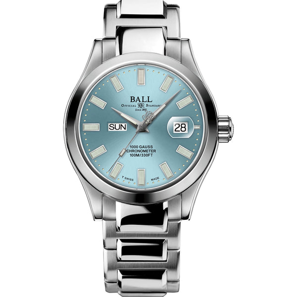 BALL Watch Engineer III Marvelight Chronometer Ice Blue Dial 40mm Watch (XXXX/1000)