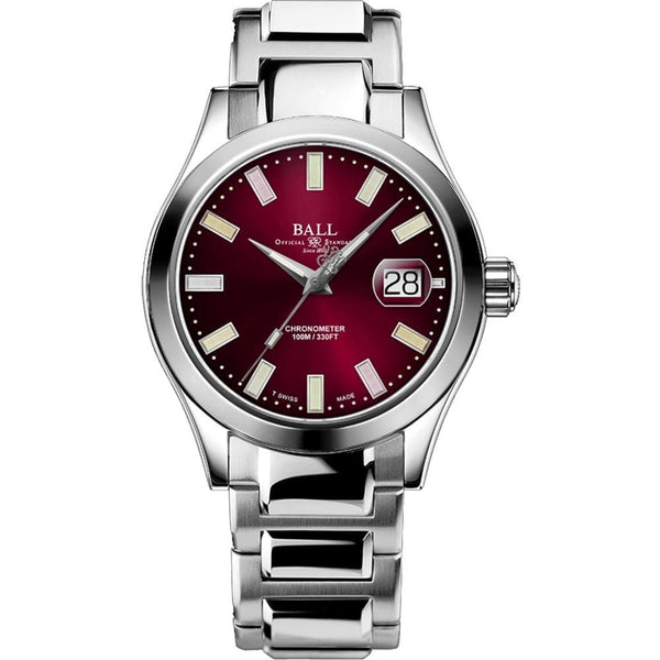BALL Watch Engineer III Marvelight Rainbow Tubes 40mm Red Dial Men's Watch (XXXX/1000)