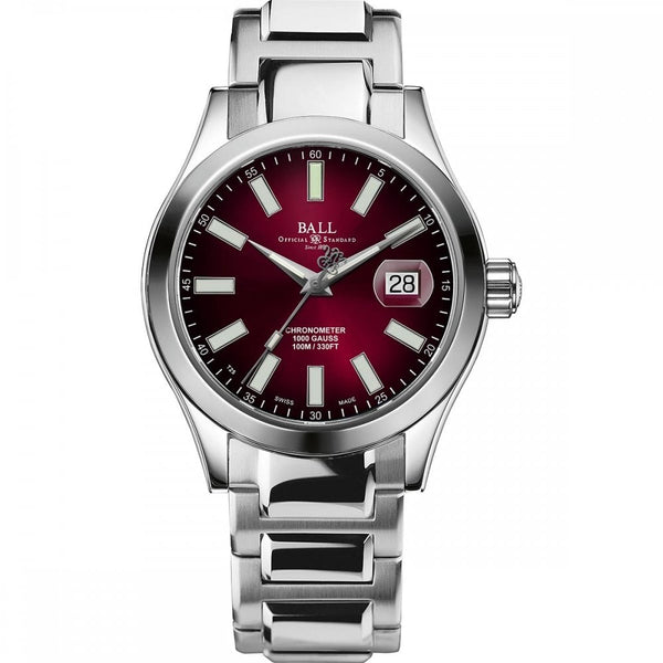 BALL Watch Engineer III Marvelight Red Chronometer Men's 40mm Watch