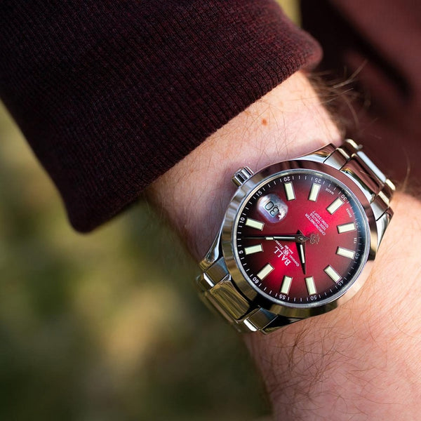 BALL Watch Engineer III Marvelight Red Chronometer Men's 40mm Watch
