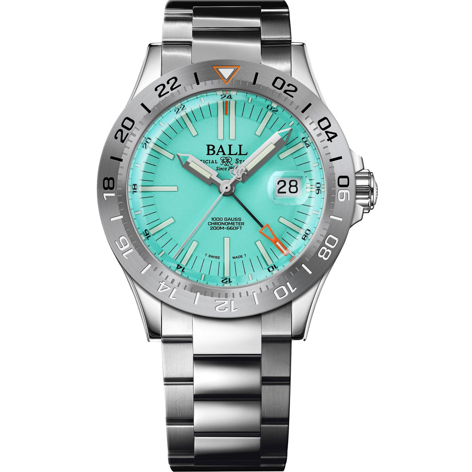 BALL Watch Engineer III Outlier 40mm Turquoise Dial Men's Watch
