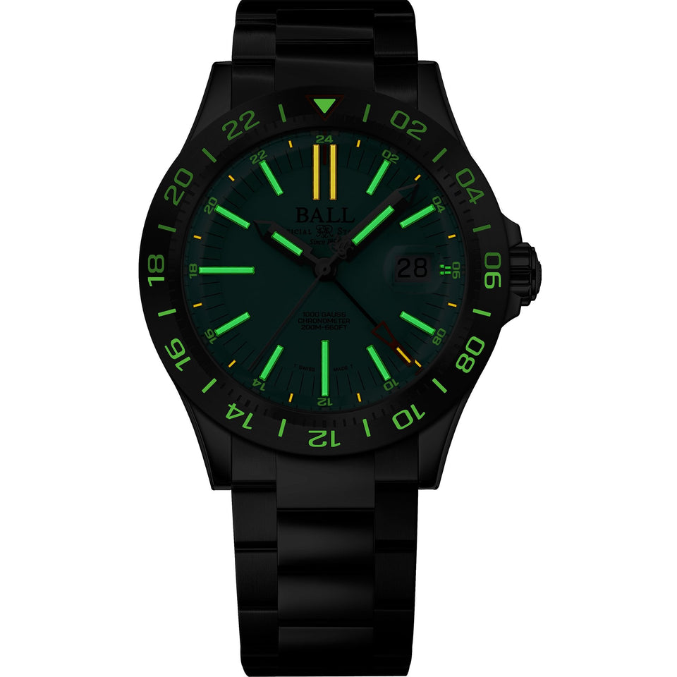 BALL Watch Engineer III Outlier 40mm Turquoise Dial Men's Watch
