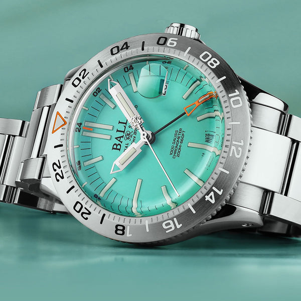 BALL Watch Engineer III Outlier 40mm Turquoise Dial Men's Watch