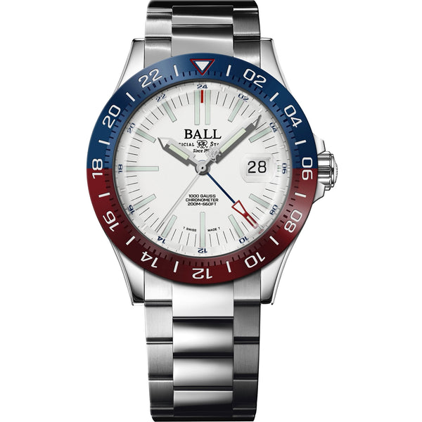 BALL Watch Engineer III Outlier 40mm White Dial Men's Watch