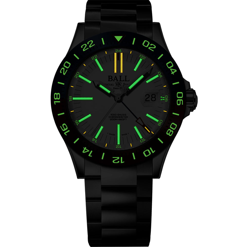 BALL Watch Engineer III Outlier 40mm White Dial Men's Watch