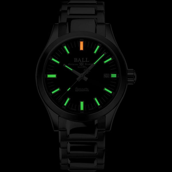 BALL Watch Engineer M Marvelight 40mm Black Dial Men's Automatic Watch