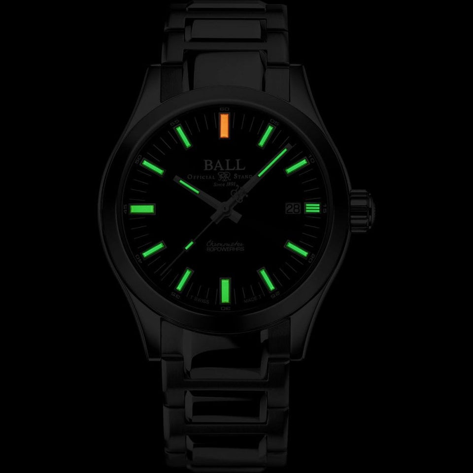 BALL Watch Engineer M Marvelight 40mm Black Dial Men's Automatic Watch