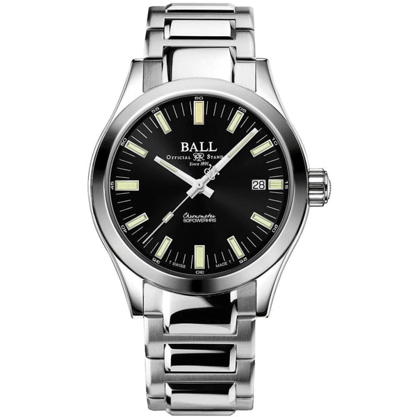 BALL Watch Engineer M Marvelight 40mm Black Dial Men's Automatic Watch