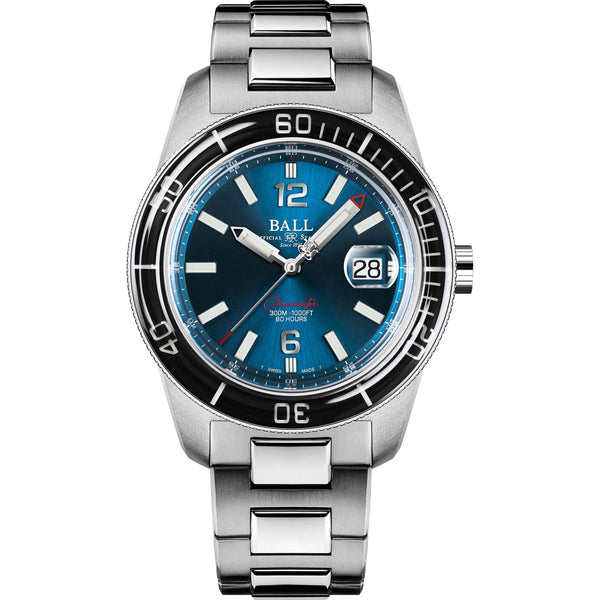 BALL Watch Engineer M Skindiver III 41.5mm Blue Dial Watch