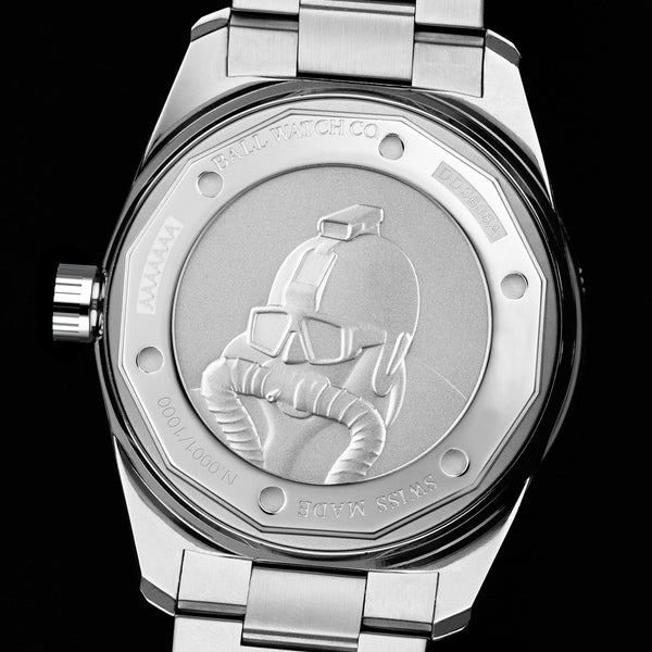 BALL Watch Engineer M Skindiver III 41.5mm Blue Dial Watch