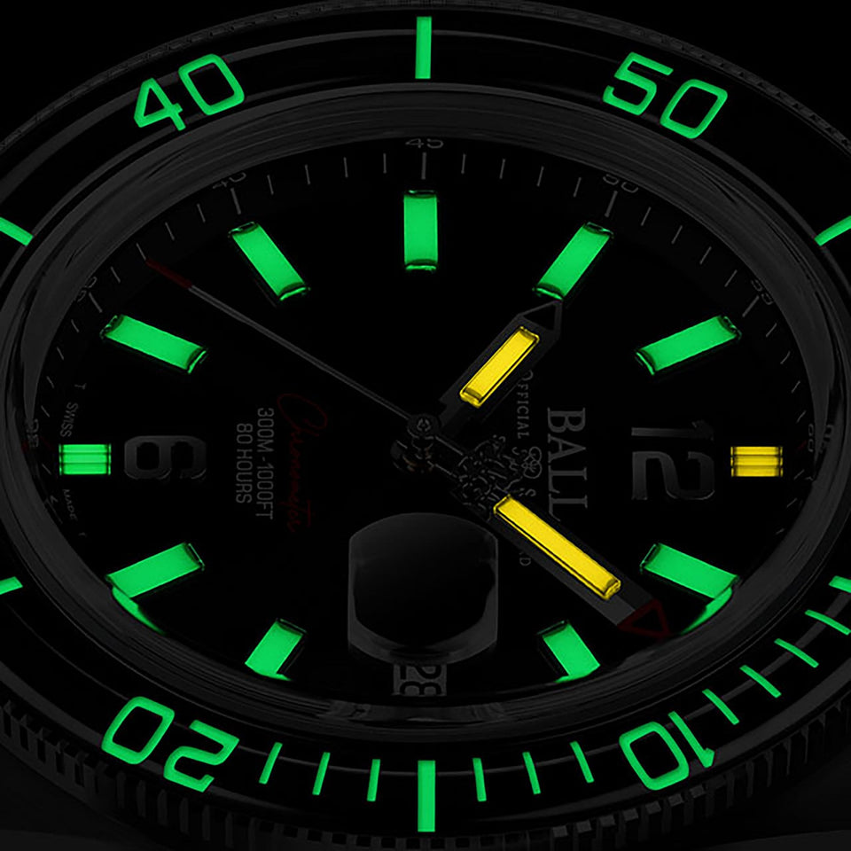 BALL Watch Engineer M Skindiver III 41.5mm Blue Dial Watch