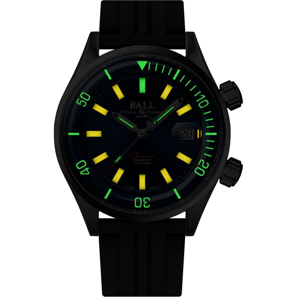 BALL Watch Engineer Master II Diver Chronometer Blue Dial 42mm Limited Edition Watch Watch (XXXX/1000)