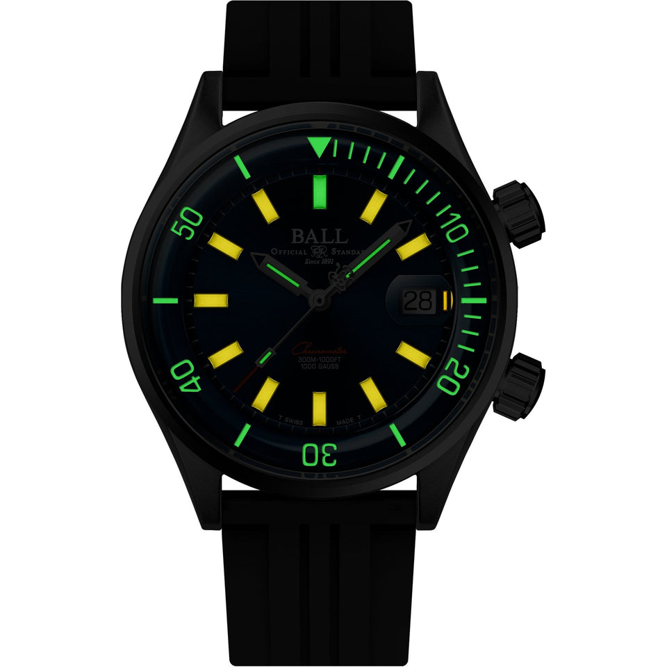 BALL Watch Engineer Master II Diver Chronometer Blue Dial 42mm Limited Edition Watch Watch (XXXX/1000)