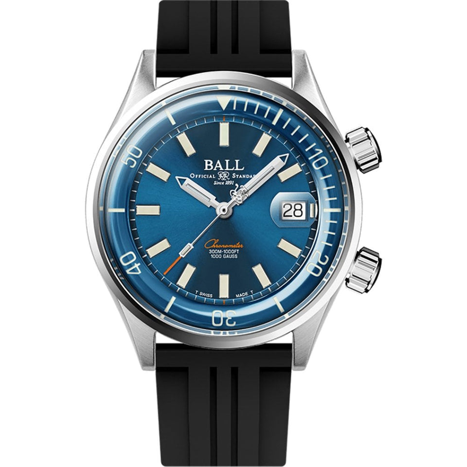 BALL Watch Engineer Master II Diver Chronometer Blue Dial 42mm Limited Edition Watch Watch (XXXX/1000)