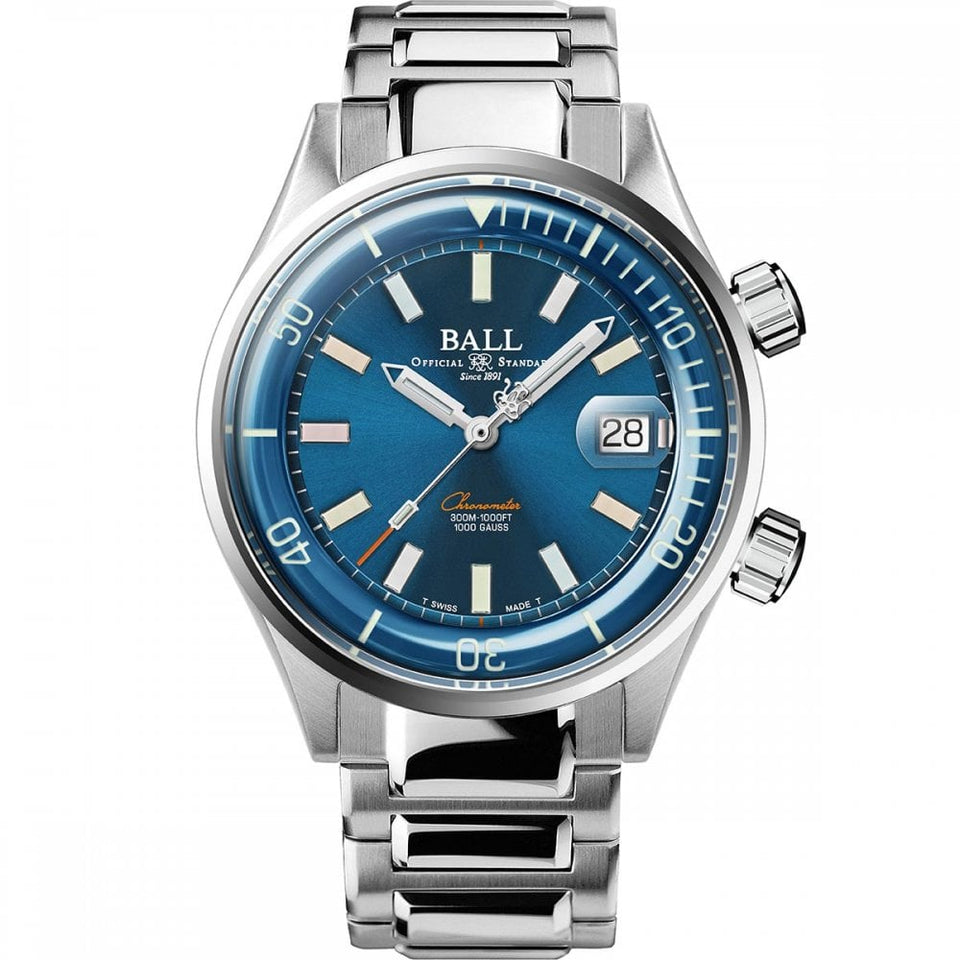 BALL Watch Engineer Master II Diver Rainbow Tubes 42mm Limited Edition Watch (XXXX/1000)