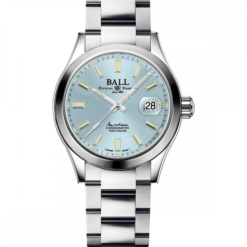 BALL Watch Engineer Master II Endurance 1917 Ice Blue Dial 40mm Men's Watch