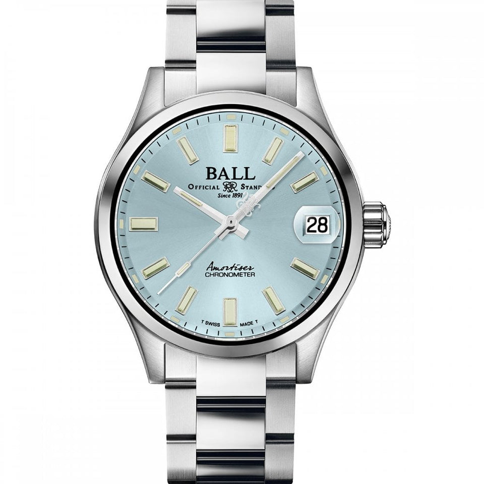 BALL Watch Engineer Master II Endurance 1917 Ice Blue Dial Men's 45mm Watch