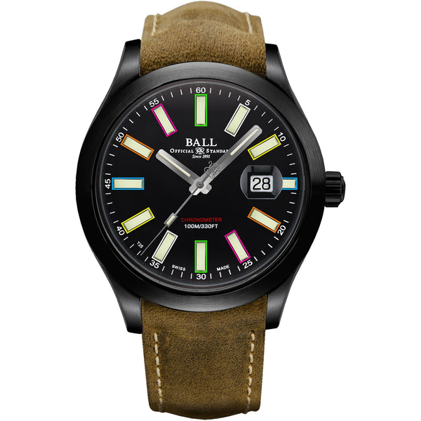 BALL Watch Engineer Master II Rainbow Tubes 43mm Limited Edition Watch Watch (XXXX/1000)