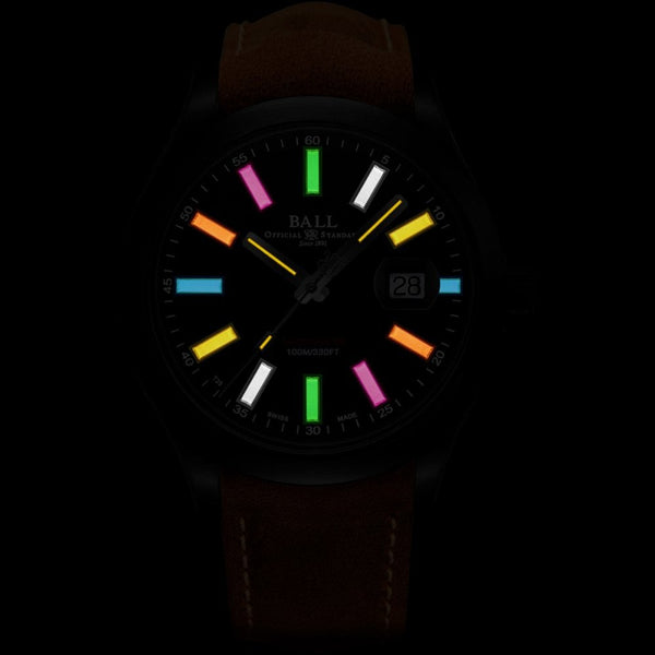 BALL Watch Engineer Master II Rainbow Tubes 43mm Limited Edition Watch Watch (XXXX/1000)