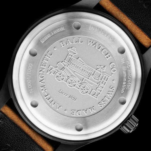 BALL Watch Engineer Master II Rainbow Tubes 43mm Limited Edition Watch Watch (XXXX/1000)
