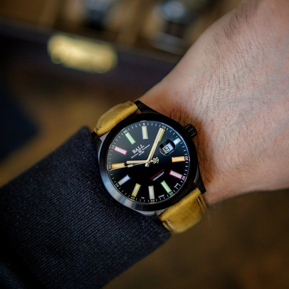 BALL Watch Engineer Master II Rainbow Tubes 43mm Limited Edition Watch Watch (XXXX/1000)