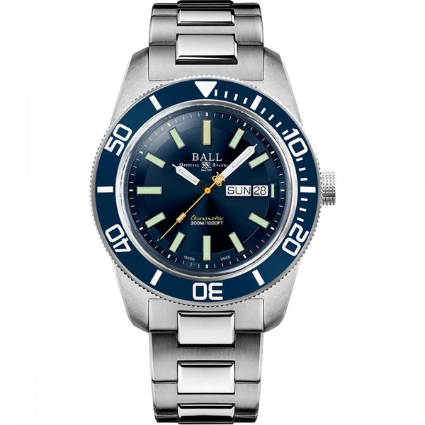 BALL Watch Engineer Master II Skindiver Heritage 42mm Blue Dial Men's Watch