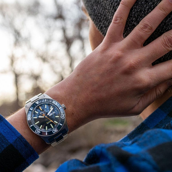 BALL Watch Engineer Master II Skindiver Heritage 42mm Blue Dial Men's Watch