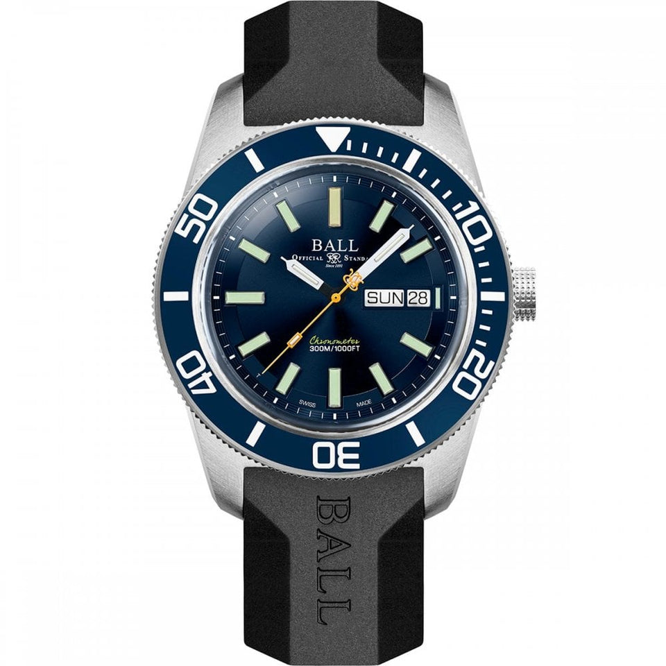 BALL Watch Engineer Master II Skindiver Heritage Blue Dial 42mm Men's Watch