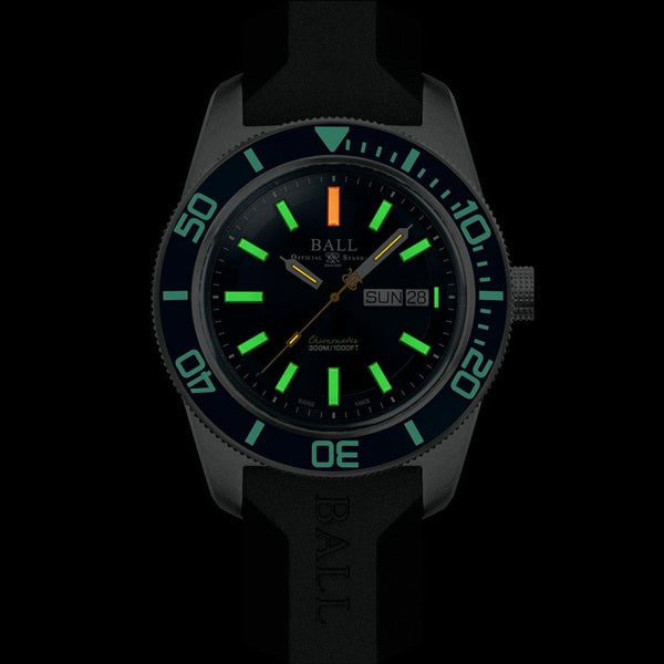BALL Watch Engineer Master II Skindiver Heritage Blue Dial 42mm Men's Watch