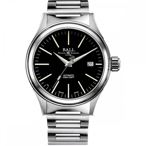 BALL Watch Fireman Enterprise Black Dial 40mm Men's Watch