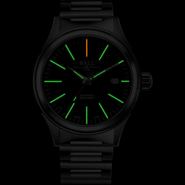 BALL Watch Fireman Enterprise Black Dial 40mm Men's Watch