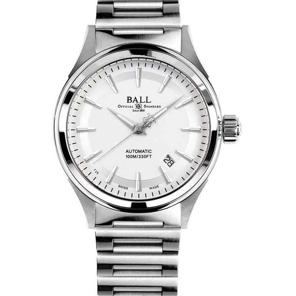 BALL Watch Fireman Enterprise Silver Dial 40mm Men's Watch