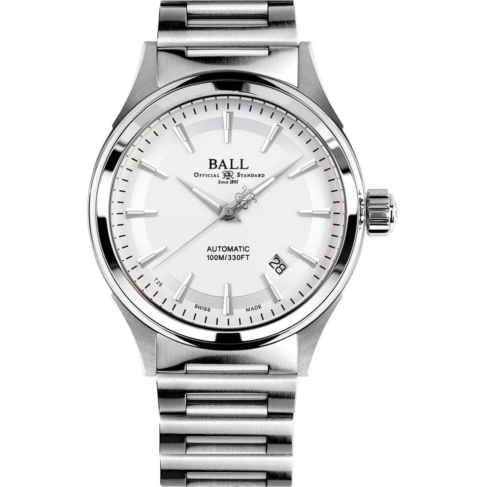 BALL Watch Fireman Enterprise Silver Dial 40mm Men's Watch