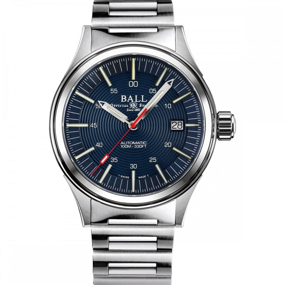 BALL Watch Fireman NightBreaker Blue Dial 40mm Watch