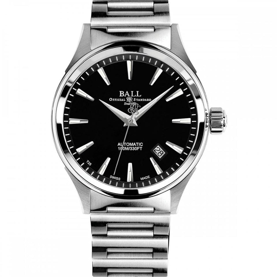 BALL Watch Fireman Victory Black Dial 40mm Men's Watch