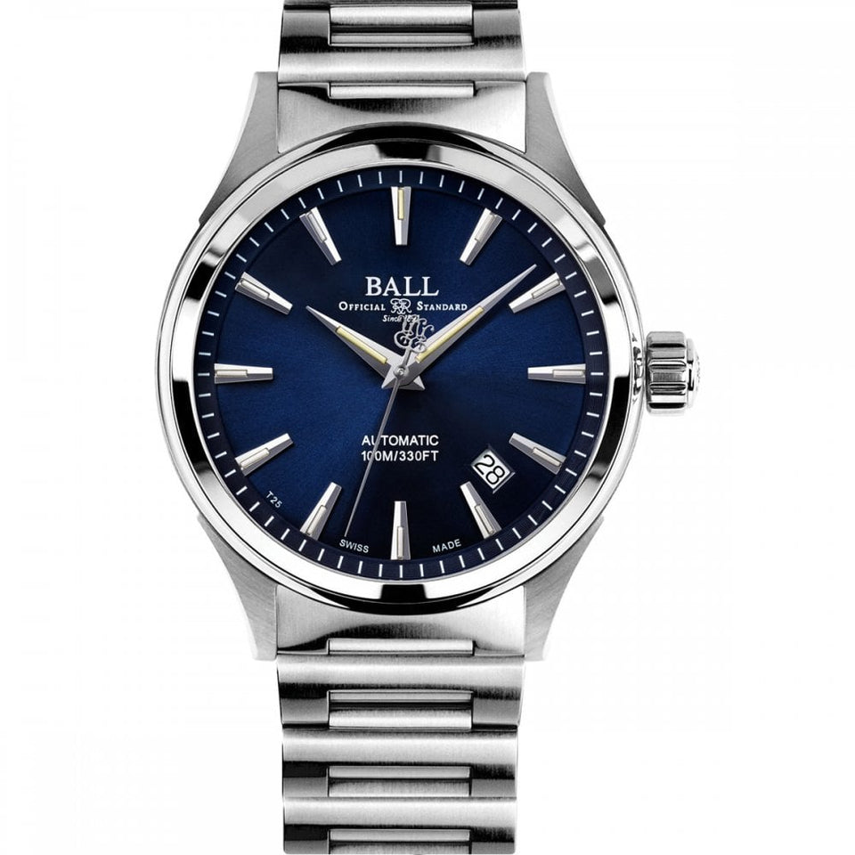 BALL Watch Fireman Victory Midnight Blue Dial 40mm Men's Watch