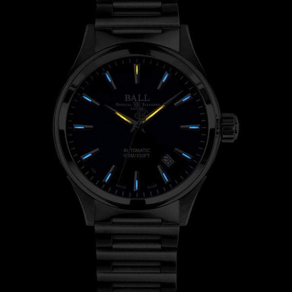BALL Watch Fireman Victory Midnight Blue Dial 40mm Men's Watch